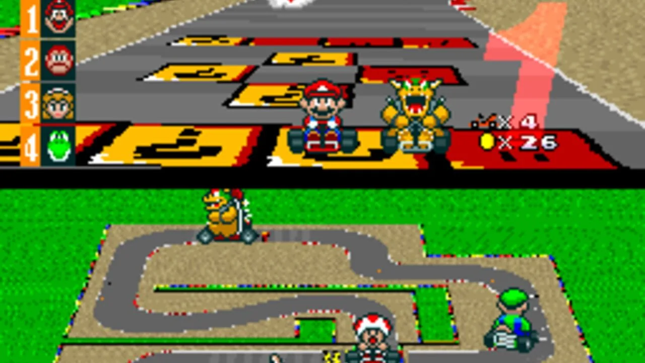 Super Mario Kart screenshot 2