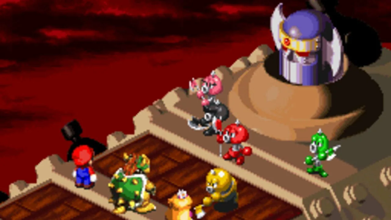 Super Mario RPG: Legend of the Seven Stars screenshot 1