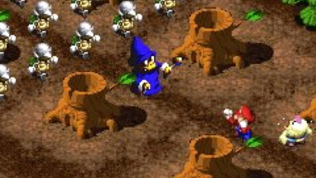 Super Mario RPG: Legend of the Seven Stars screenshot 2