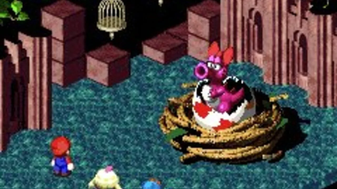 Super Mario RPG: Legend of the Seven Stars gameplay on Super Nintendo Entertainment System