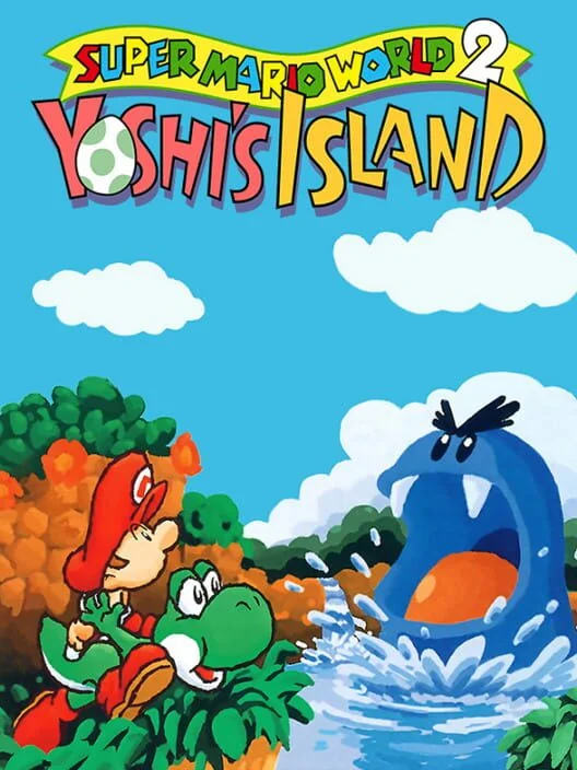 Super Mario World 2: Yoshi's Island box art