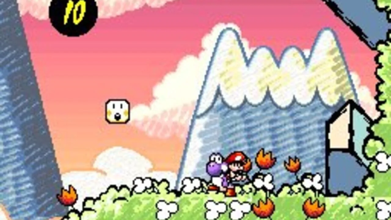 Super Mario World 2: Yoshi's Island screenshot 1