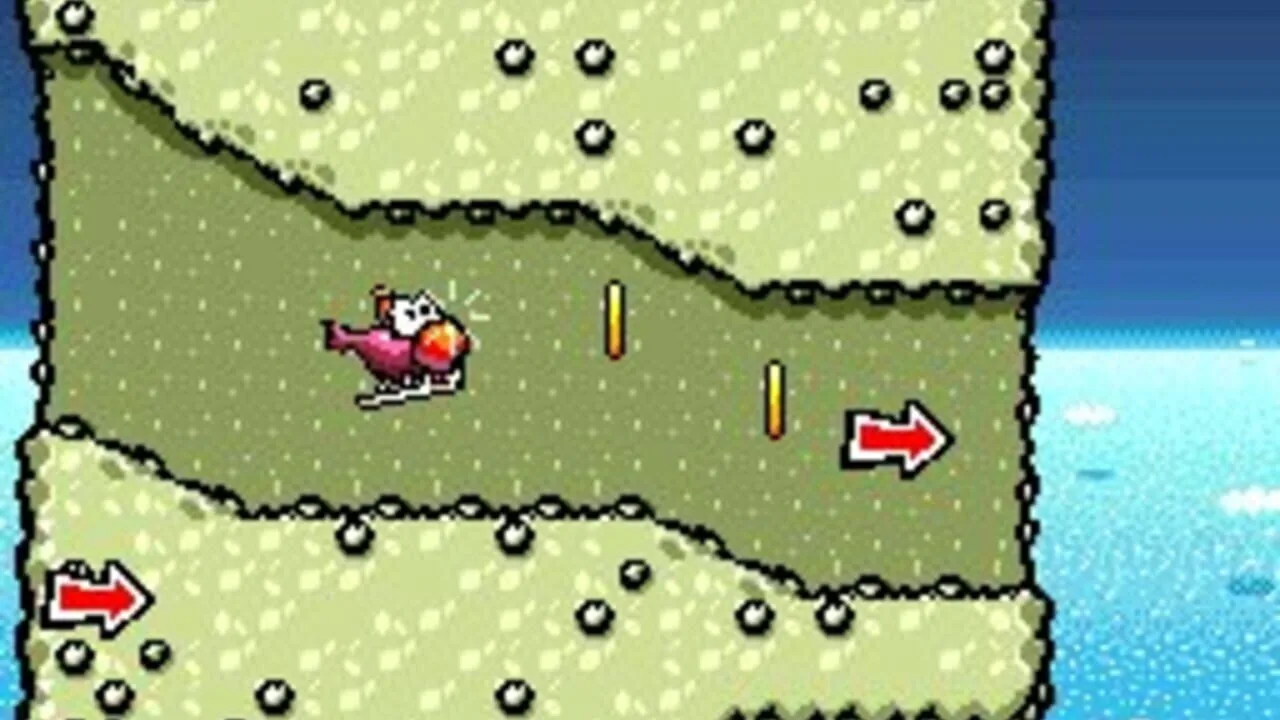 Super Mario World 2: Yoshi's Island screenshot 2