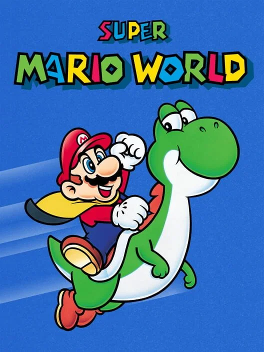 Super Mario World box art