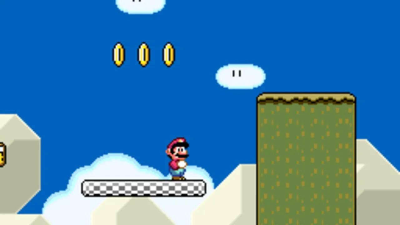 Super Mario World screenshot 1