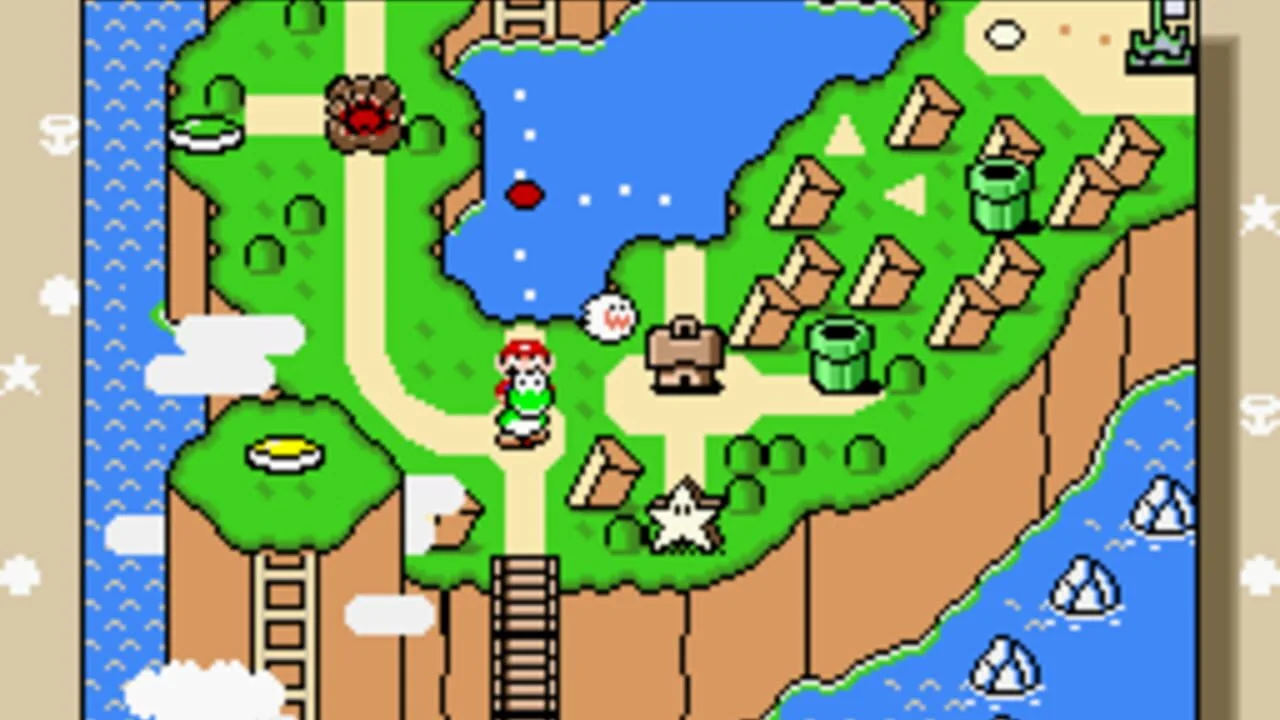 Super Mario World screenshot 2