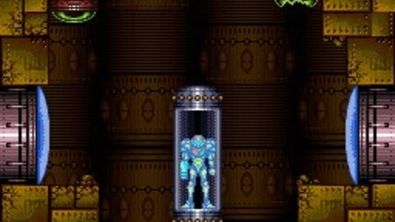 Super Metroid gameplay on Super Nintendo Entertainment System