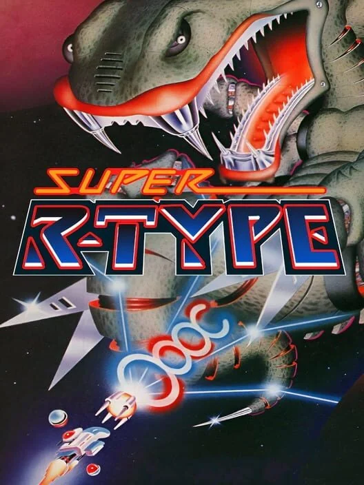 Super R-Type box art