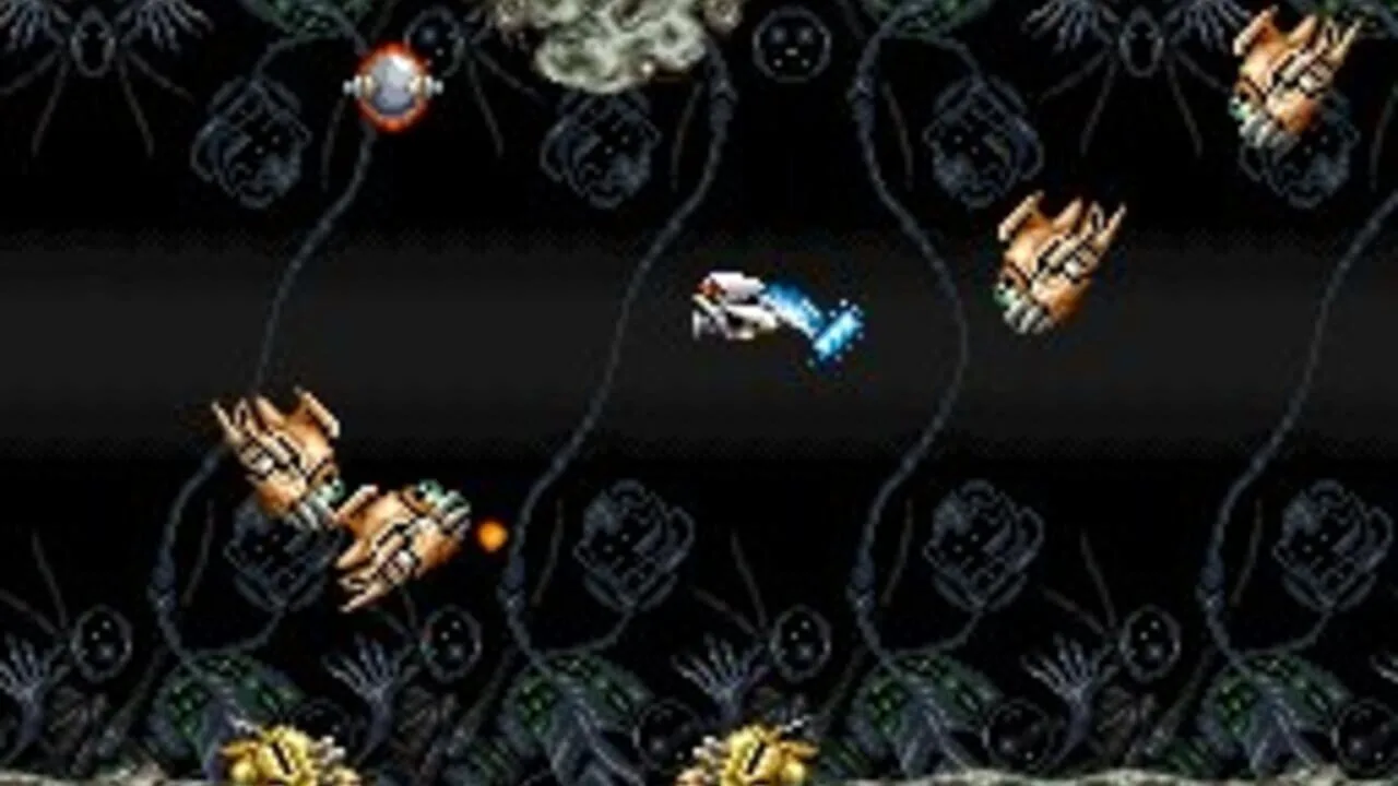Super R-Type gameplay on Super Nintendo Entertainment System