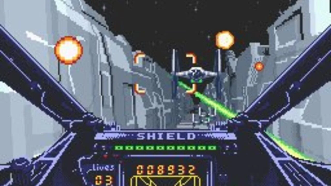 Super Star Wars screenshot 1