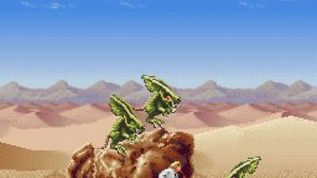 Super Star Wars screenshot 2