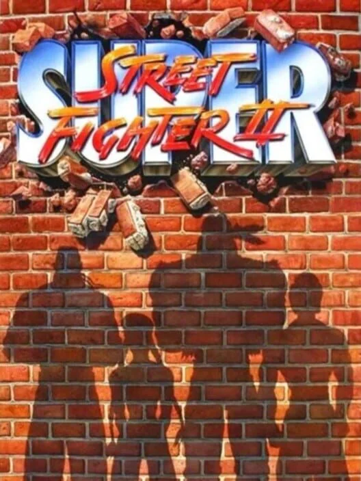 Super Street Fighter II box art