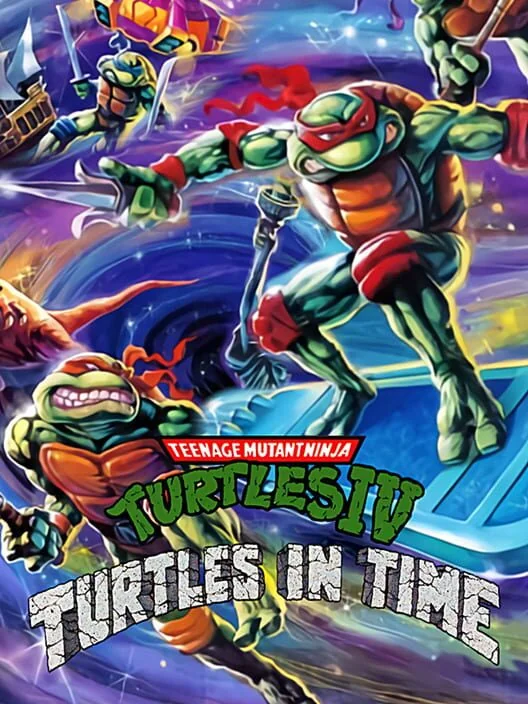 Teenage Mutant Ninja Turtles IV: Turtles in Time box art