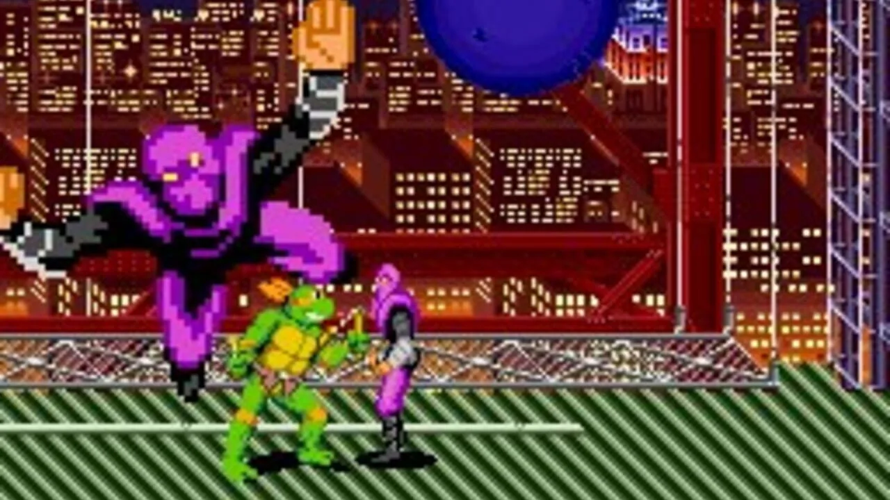 Teenage Mutant Ninja Turtles IV: Turtles in Time screenshot 1