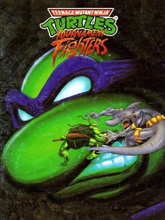 Teenage Mutant Ninja Turtles: Tournament Fighters box art