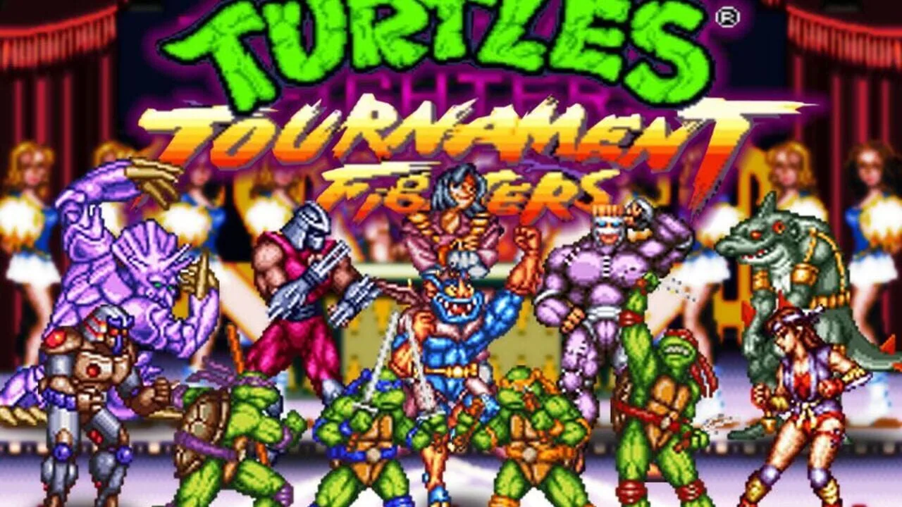 Teenage Mutant Ninja Turtles: Tournament Fighters screenshot 1