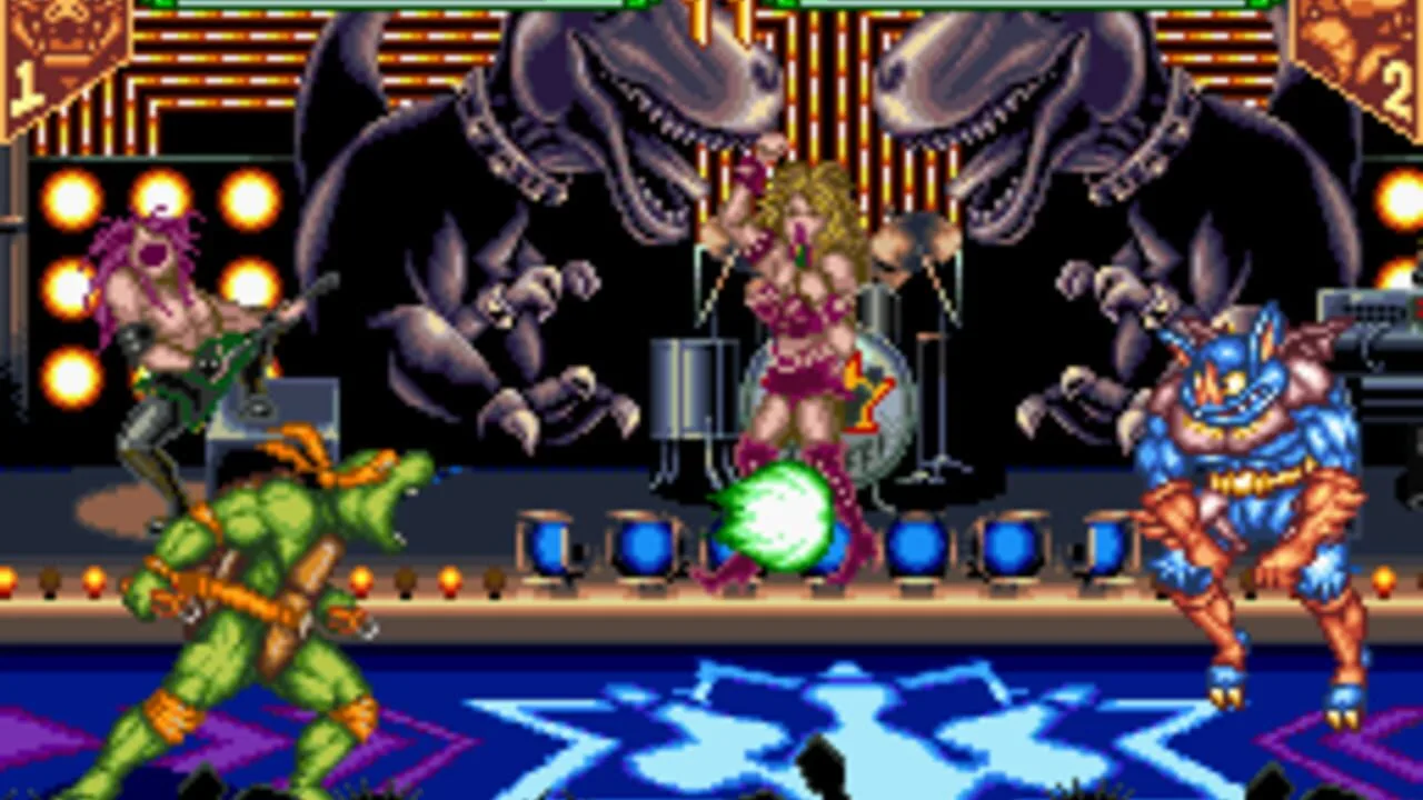 Teenage Mutant Ninja Turtles: Tournament Fighters screenshot 2