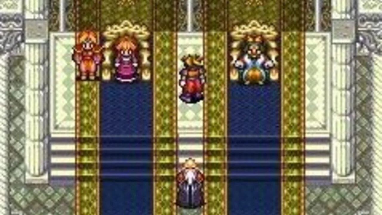 Terranigma gameplay on Super Nintendo Entertainment System