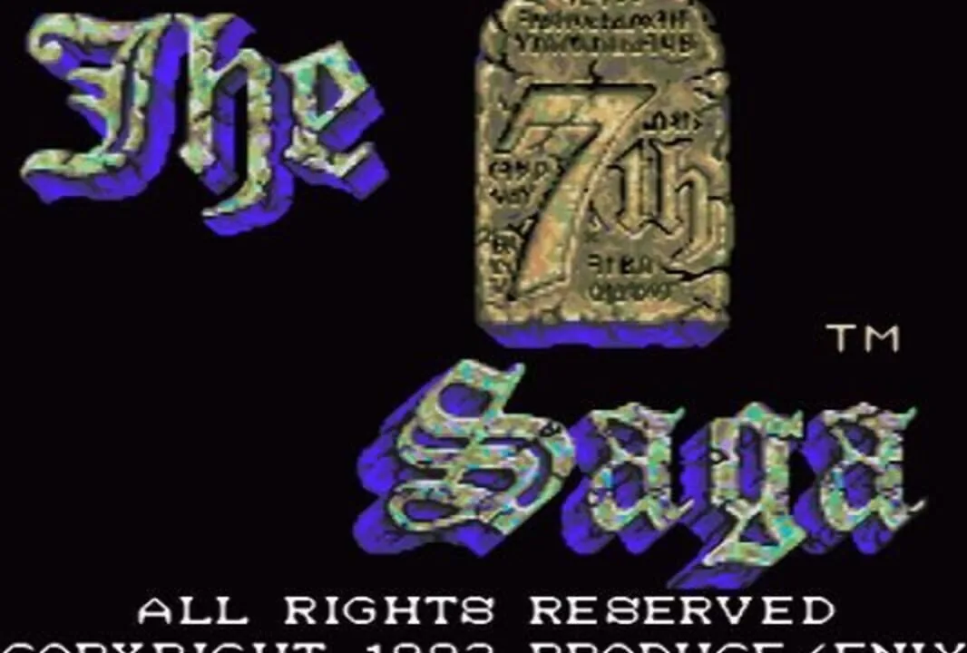 The 7th Saga screenshot 1