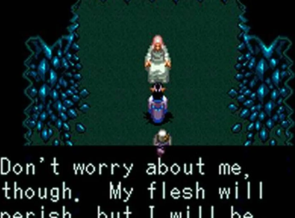 The 7th Saga gameplay on Super Nintendo Entertainment System