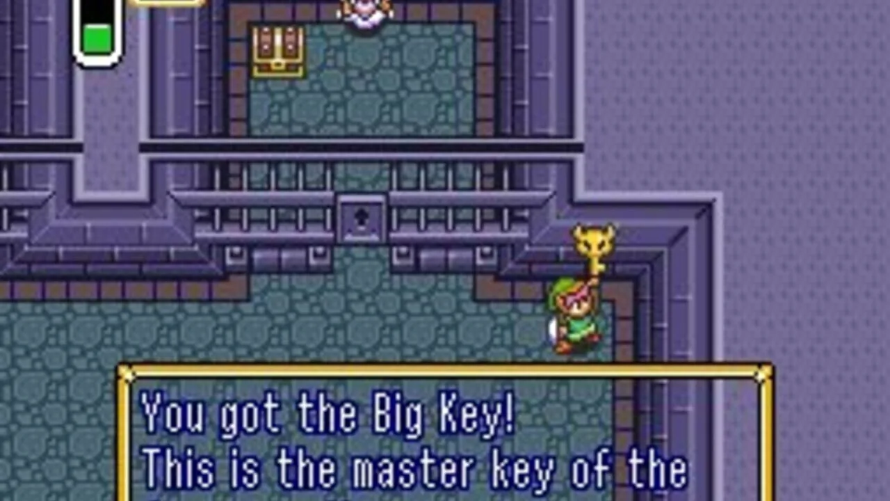 The Legend of Zelda: A Link to the Past gameplay on Super Nintendo Entertainment System