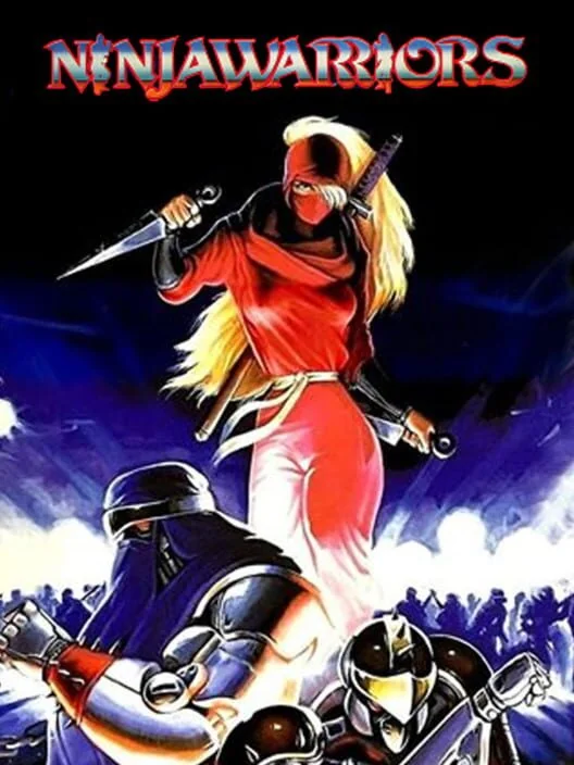 The Ninja Warriors box art