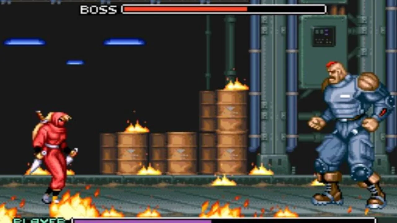 The Ninja Warriors screenshot 1