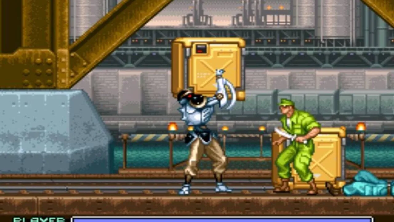 The Ninja Warriors screenshot 2