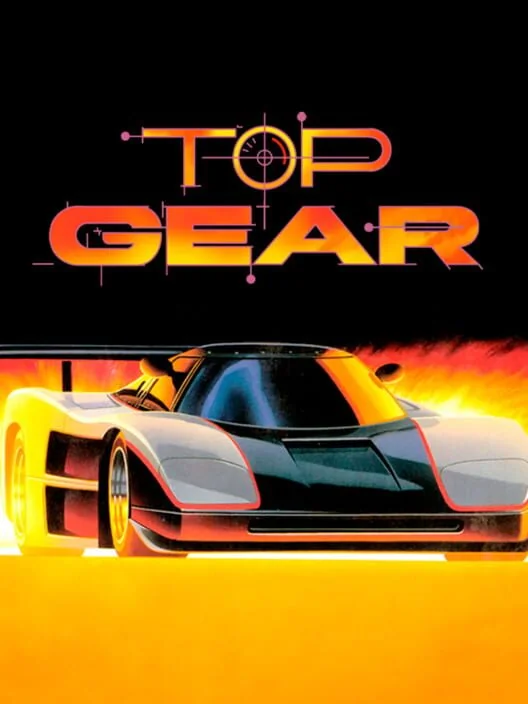 Top Gear box art