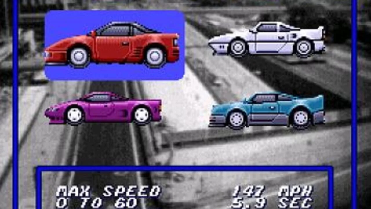 Top Gear screenshot 1