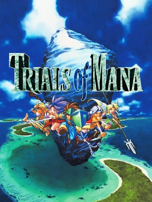 Trials of Mana box art