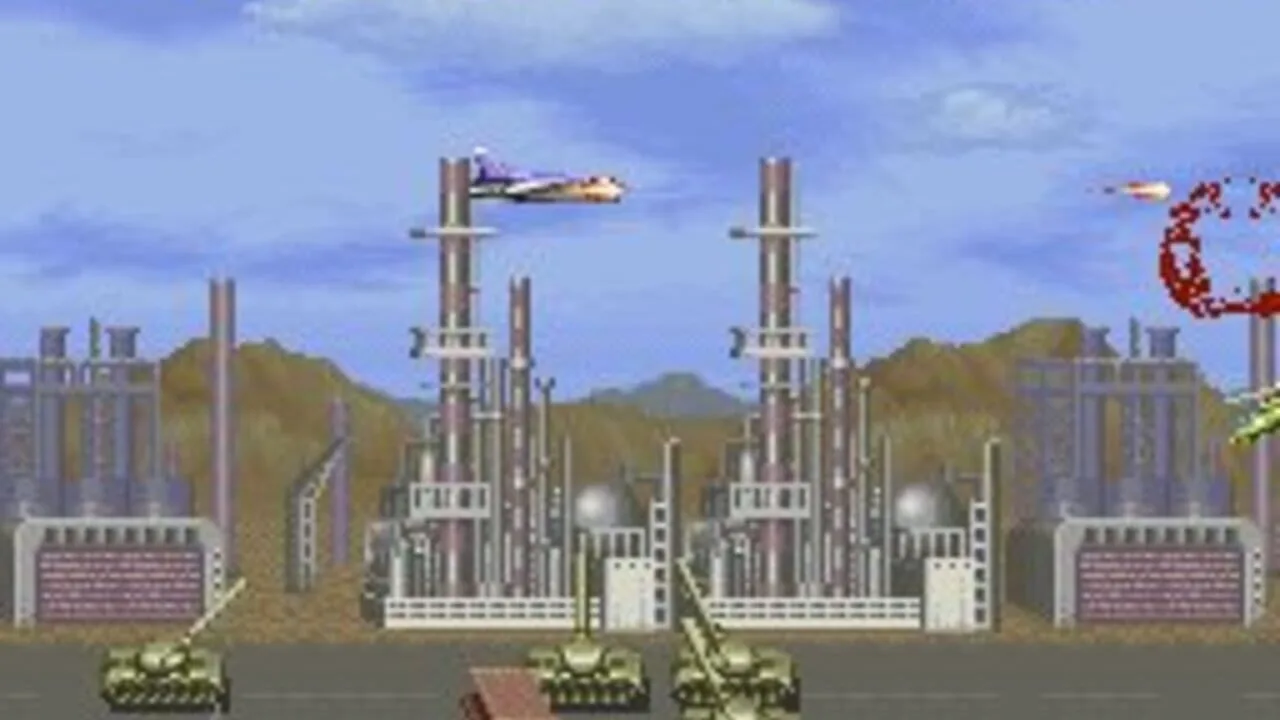 U.N. Squadron screenshot 2