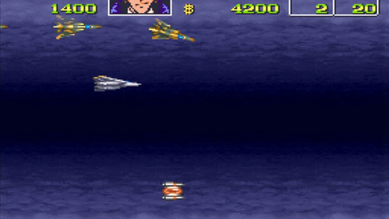 U.N. Squadron gameplay on Super Nintendo Entertainment System
