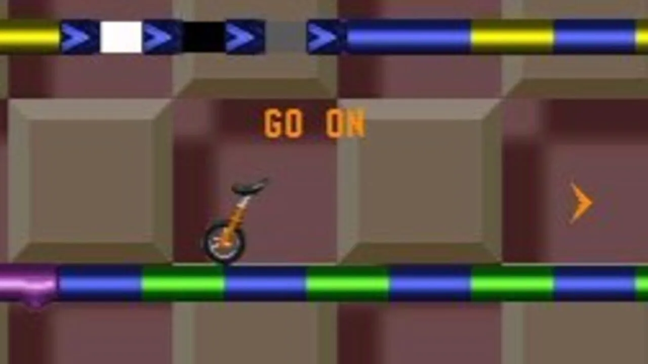 Uniracers screenshot 1