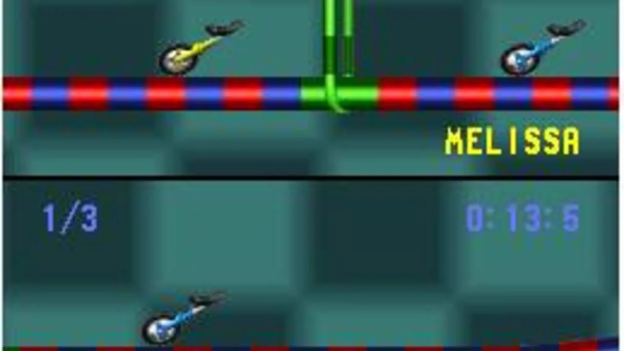 Uniracers screenshot 2