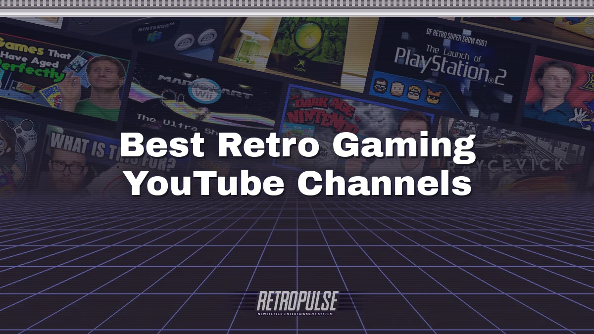 Best Retro Gaming YouTube Channels