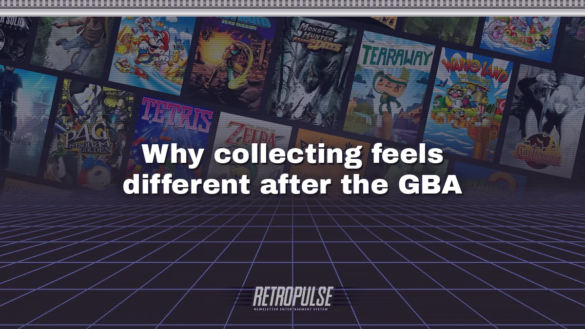 Why collecting feels different after the GBA