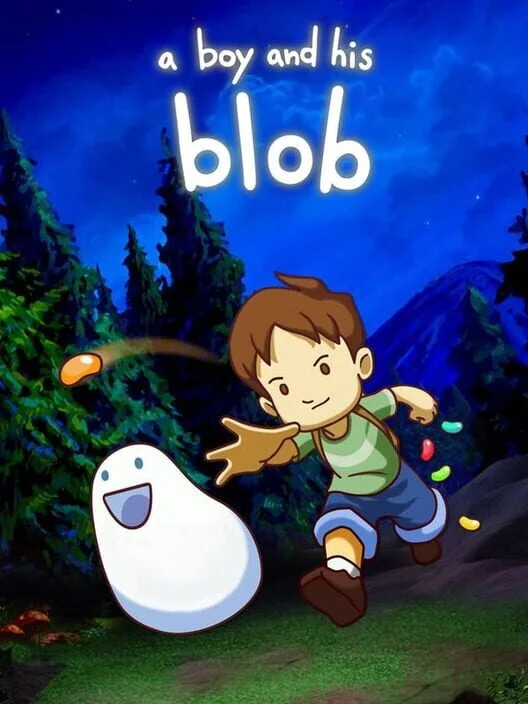 A Boy and His Blob box art