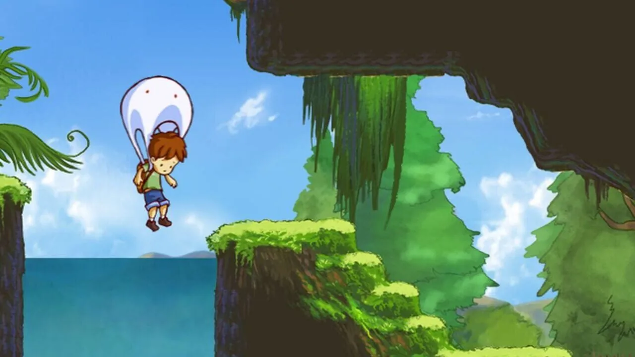 A Boy and His Blob screenshot 2