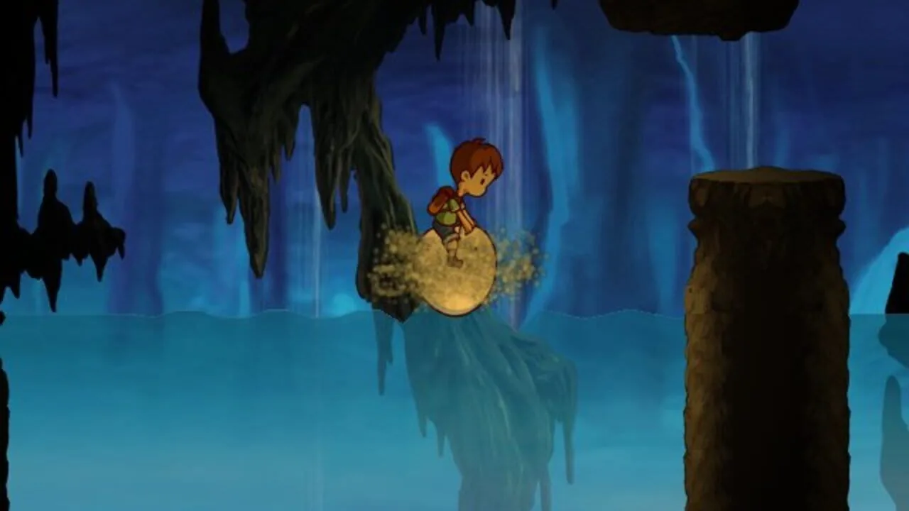 A Boy and His Blob gameplay on Wii
