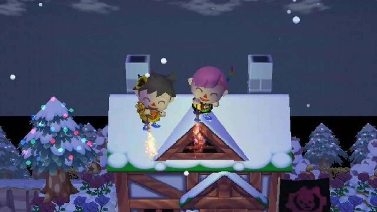 Animal Crossing: City Folk gameplay on Wii