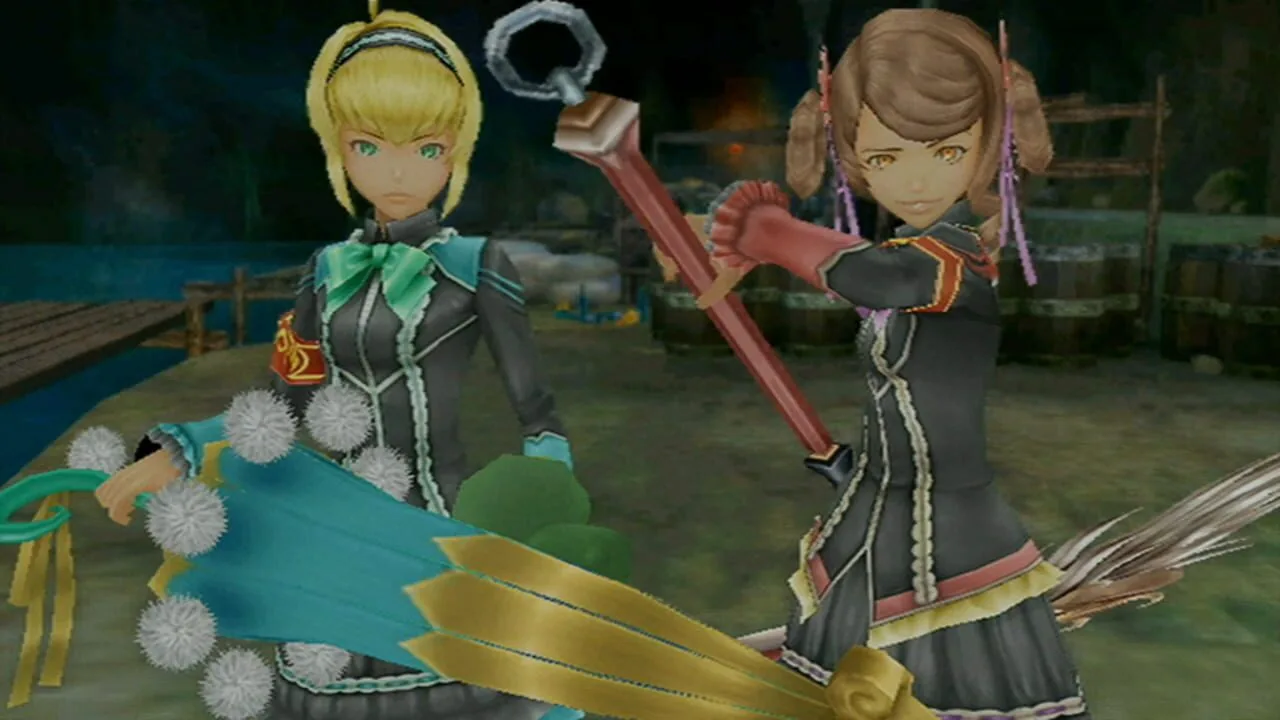 Arc Rise Fantasia gameplay on Wii