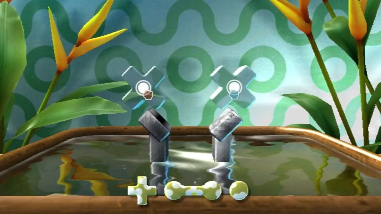 Art of Balance gameplay on Wii