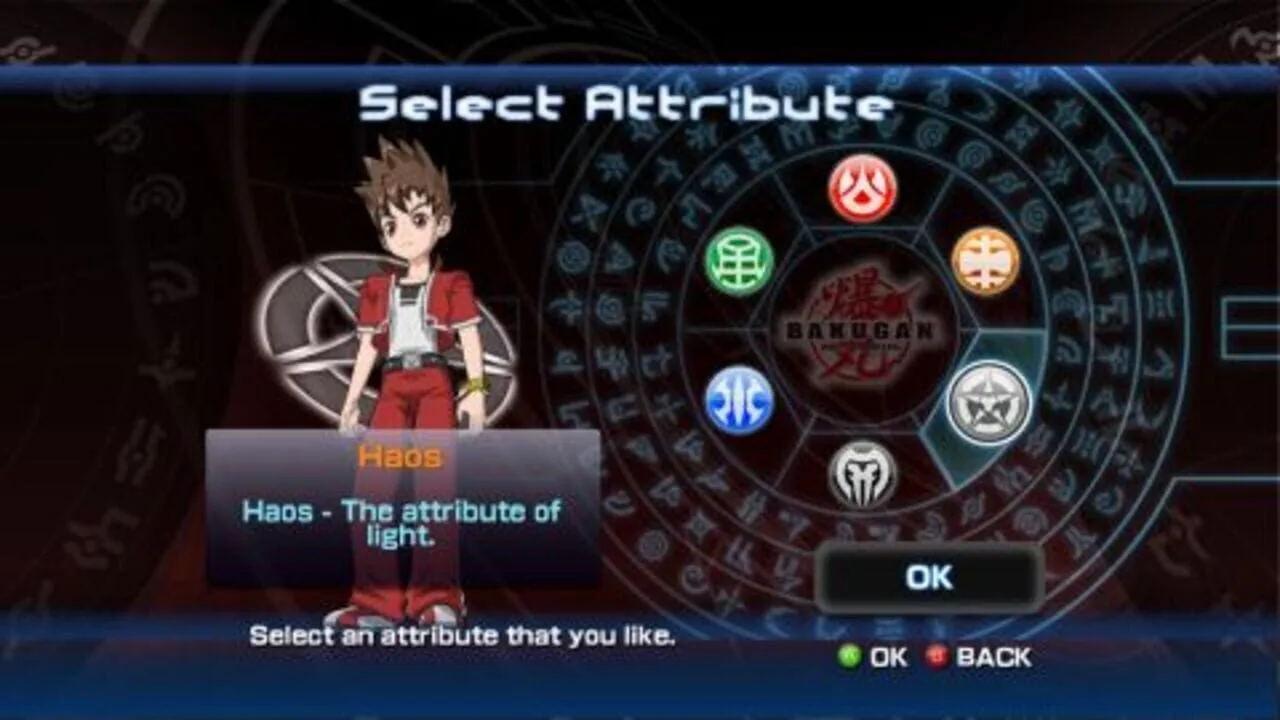 Bakugan Battle Brawlers gameplay on Wii
