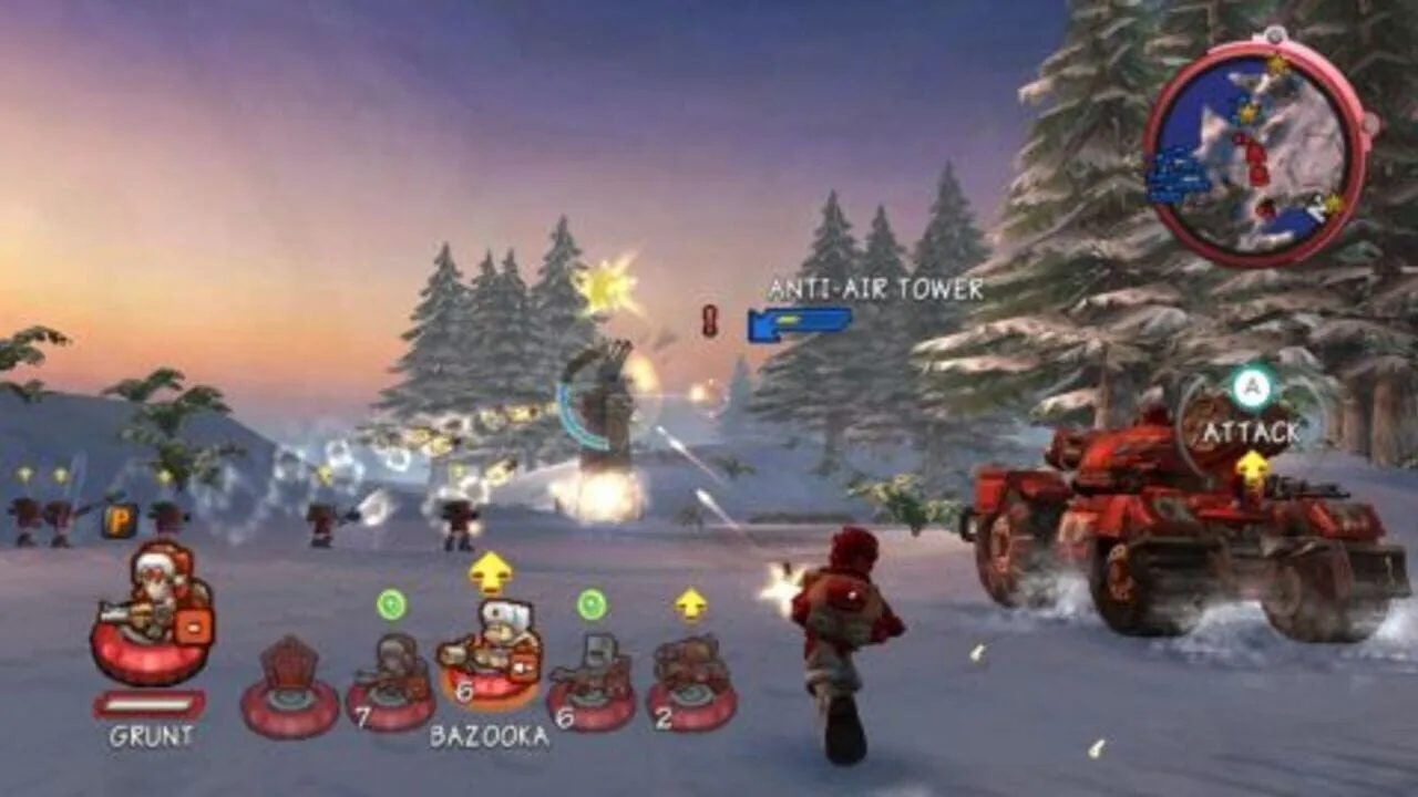 Battalion Wars 2 screenshot 1