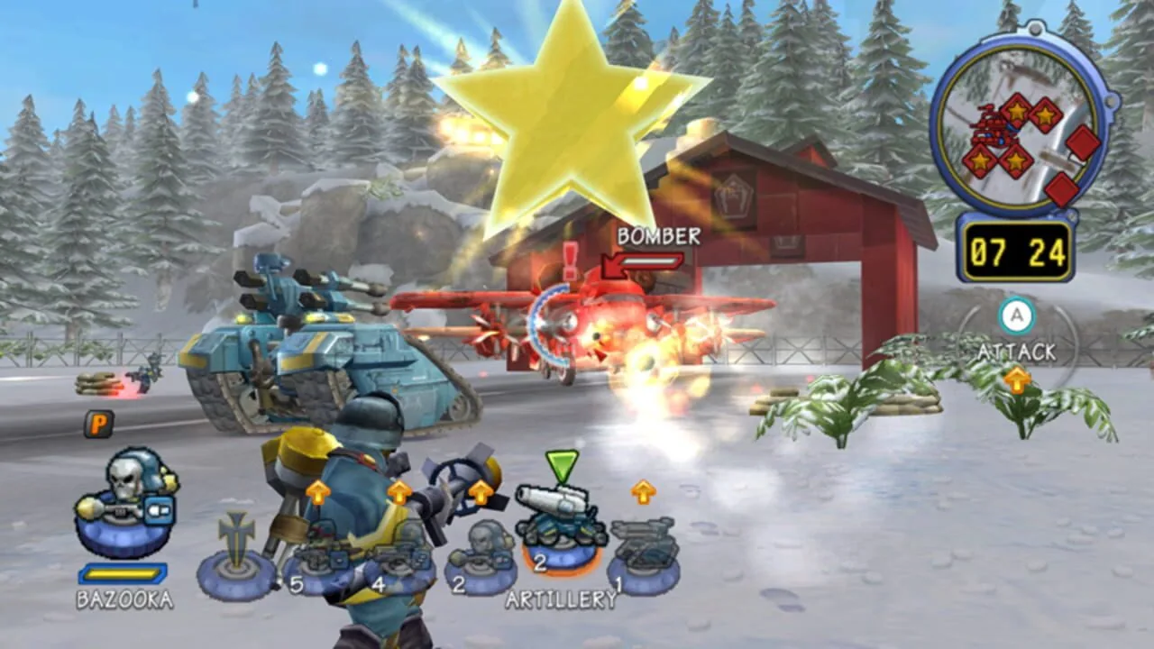 Battalion Wars 2 screenshot 2