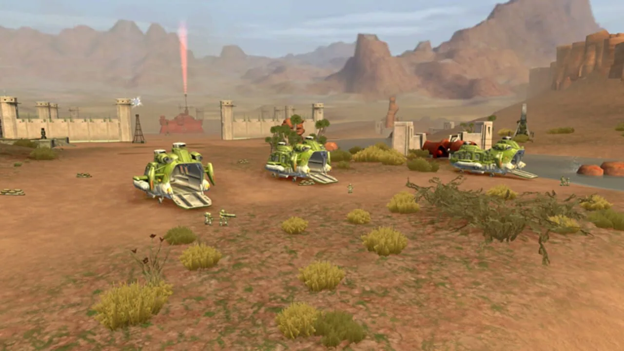 Battalion Wars 2 gameplay on Wii