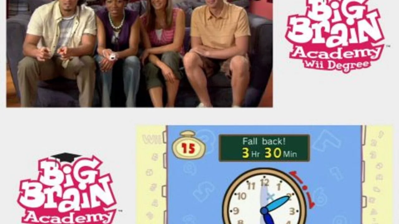 Big Brain Academy: Wii Degree gameplay on Wii