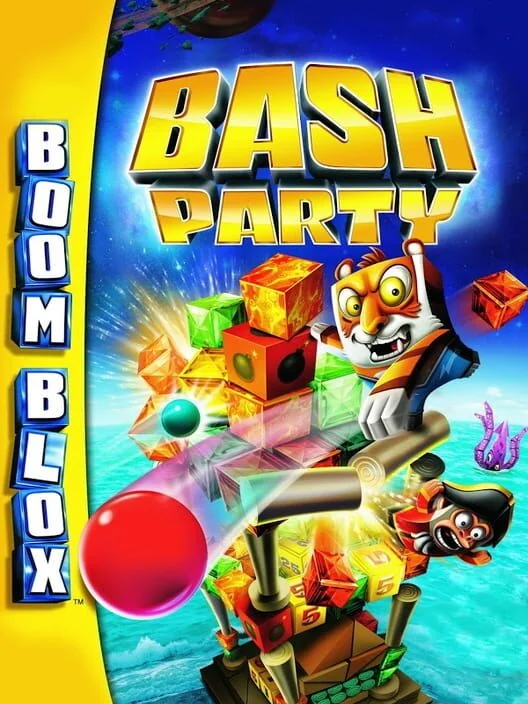 Boom Blox Bash Party box art
