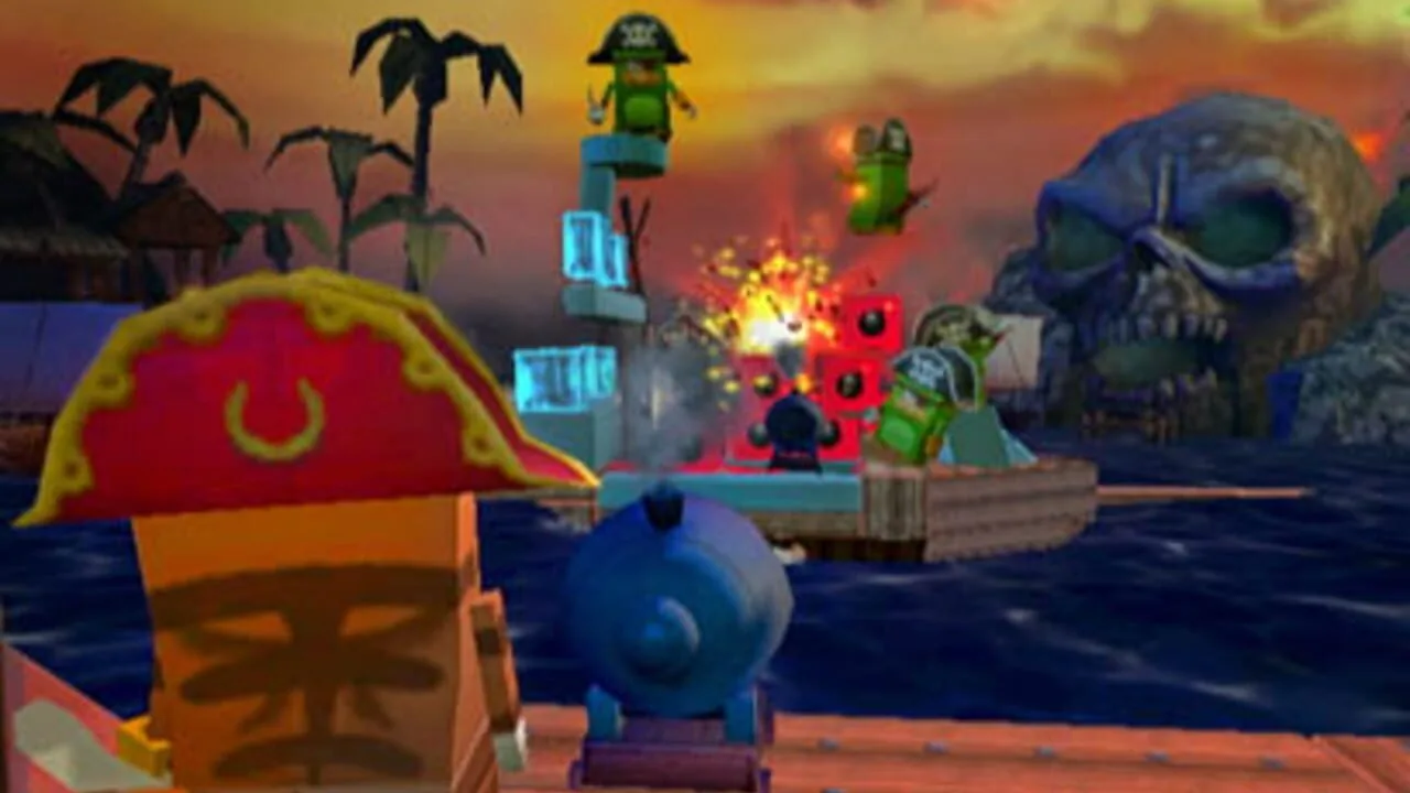 Boom Blox Bash Party screenshot 2